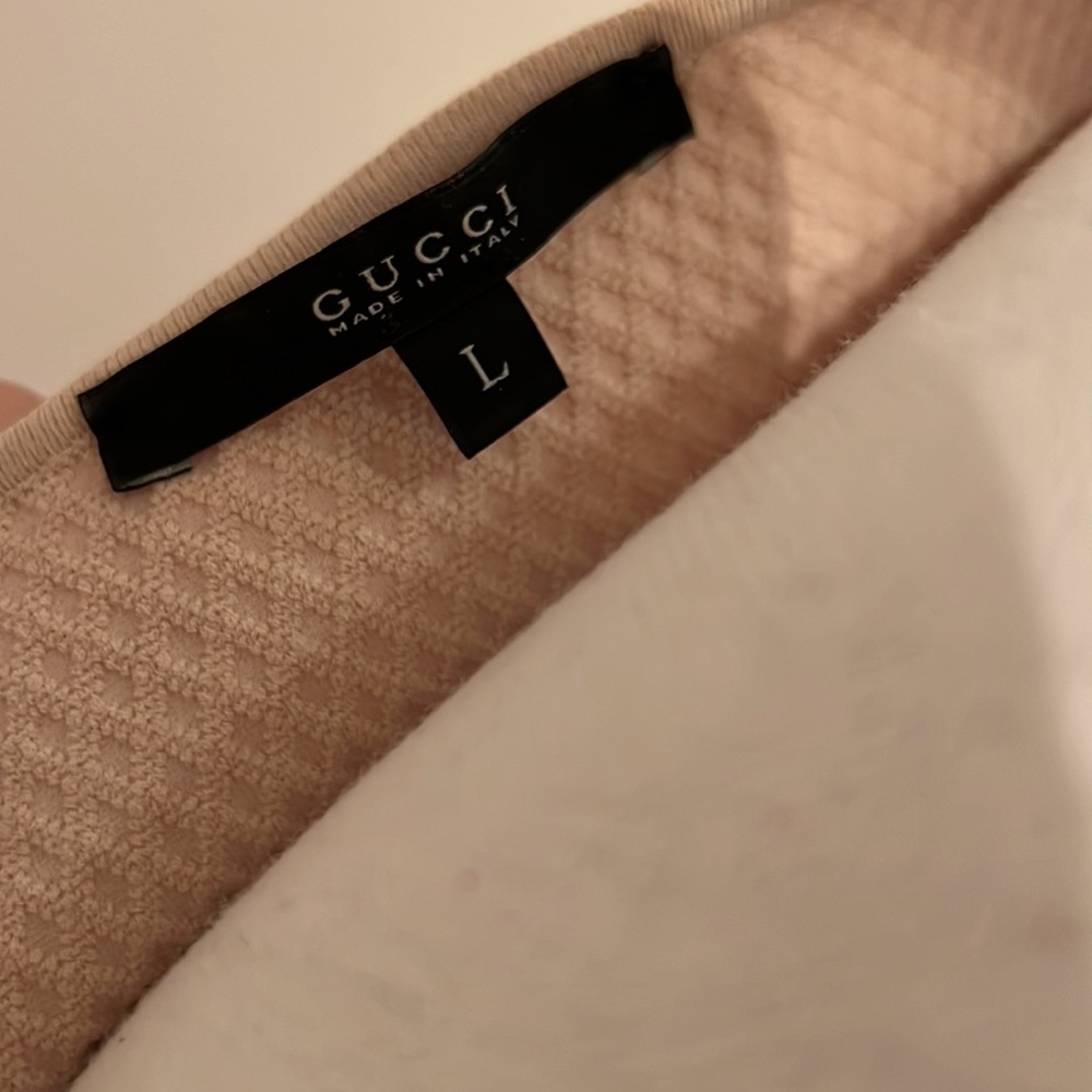 GUCCI  Pink Dress Size Large - Picture 7 of 8